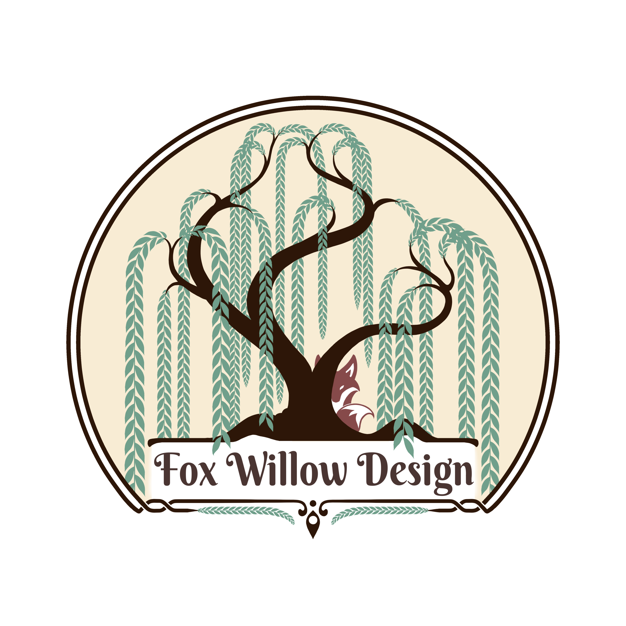 Fox Willow Design Logo